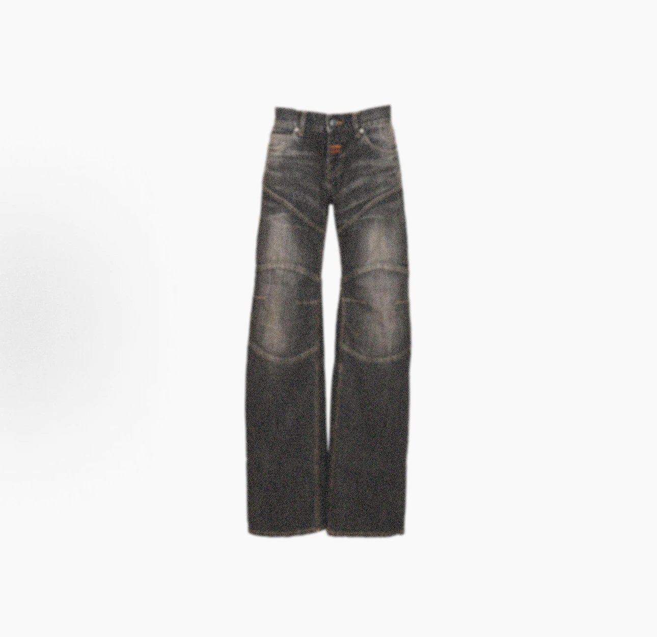 Bal Washed Blue Low Rise Jeans