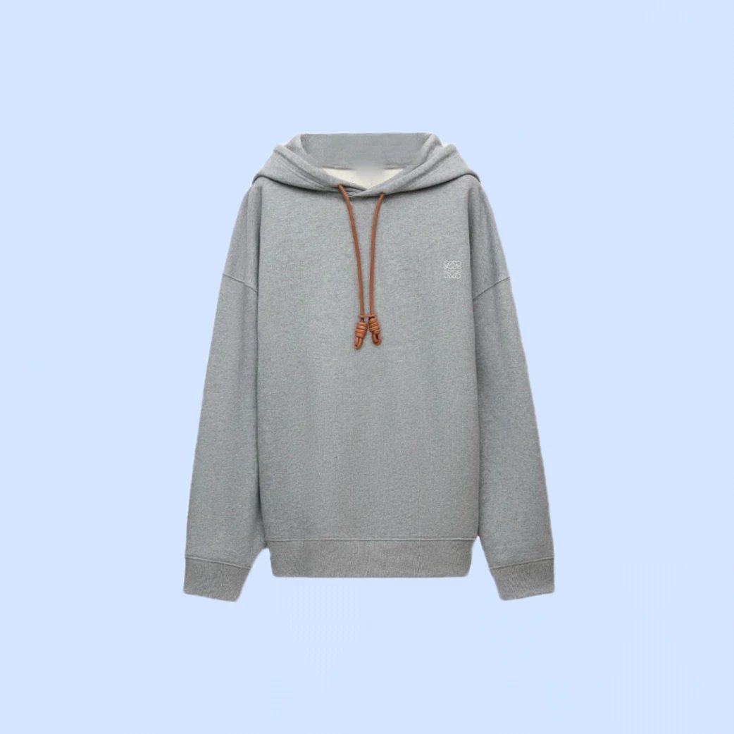 Loe Embroidery Hoodie