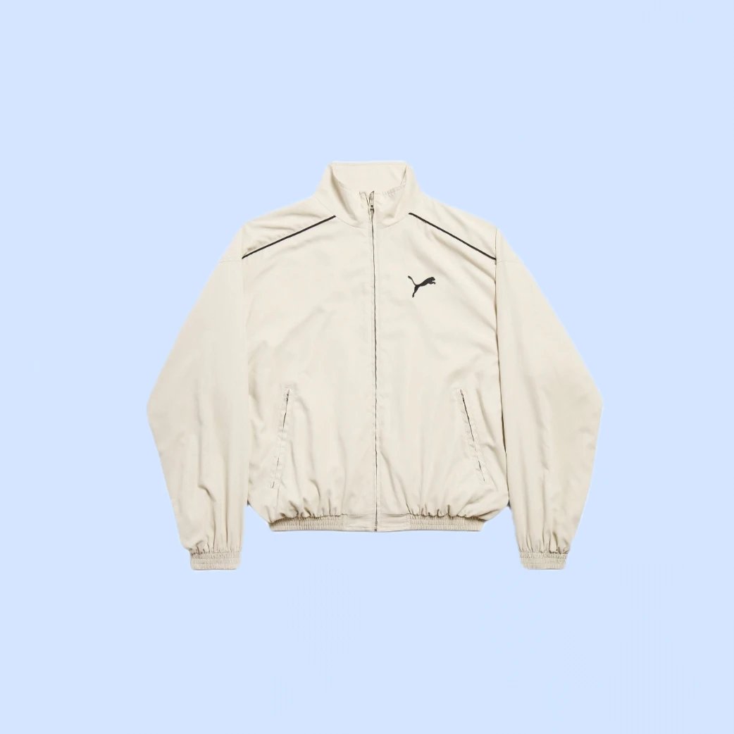 BAL x PUM Sport Jacket Cream