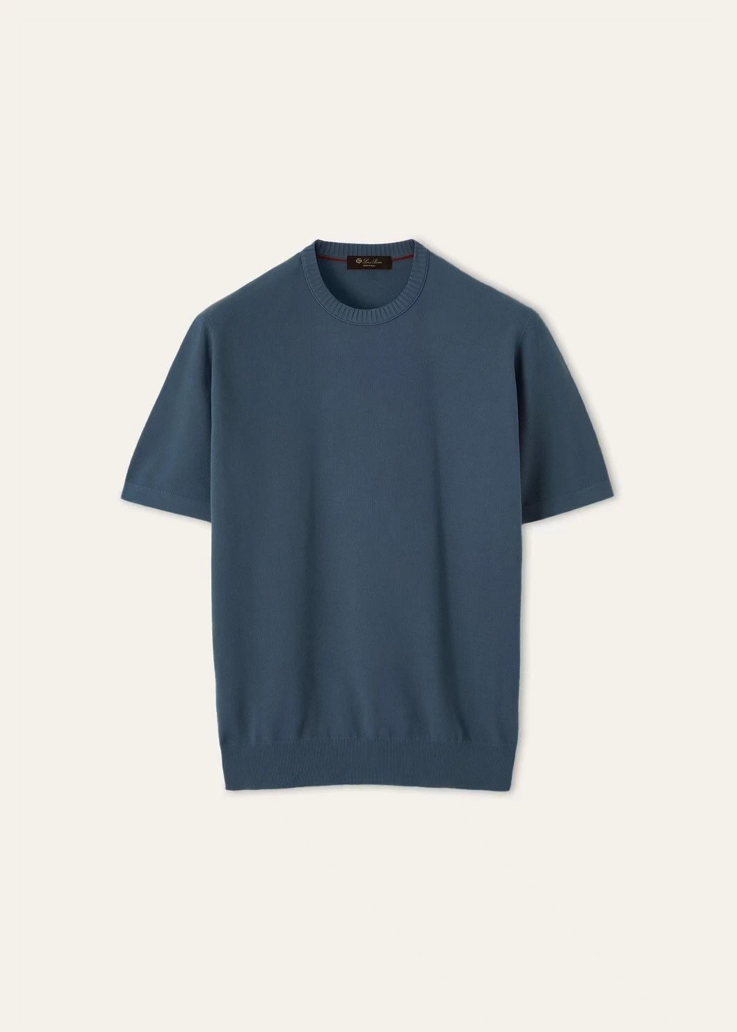 LP Silk Blend Tee Blue