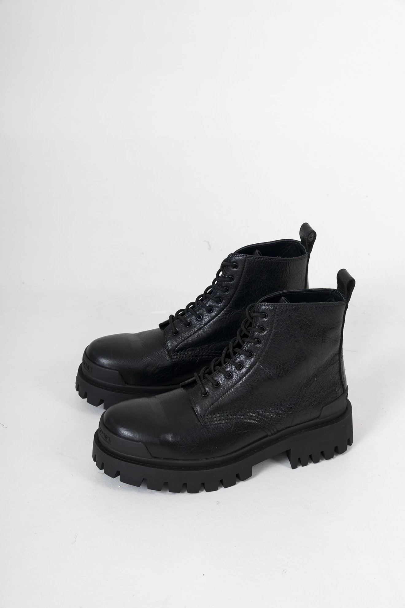 Bal Black Military Boot