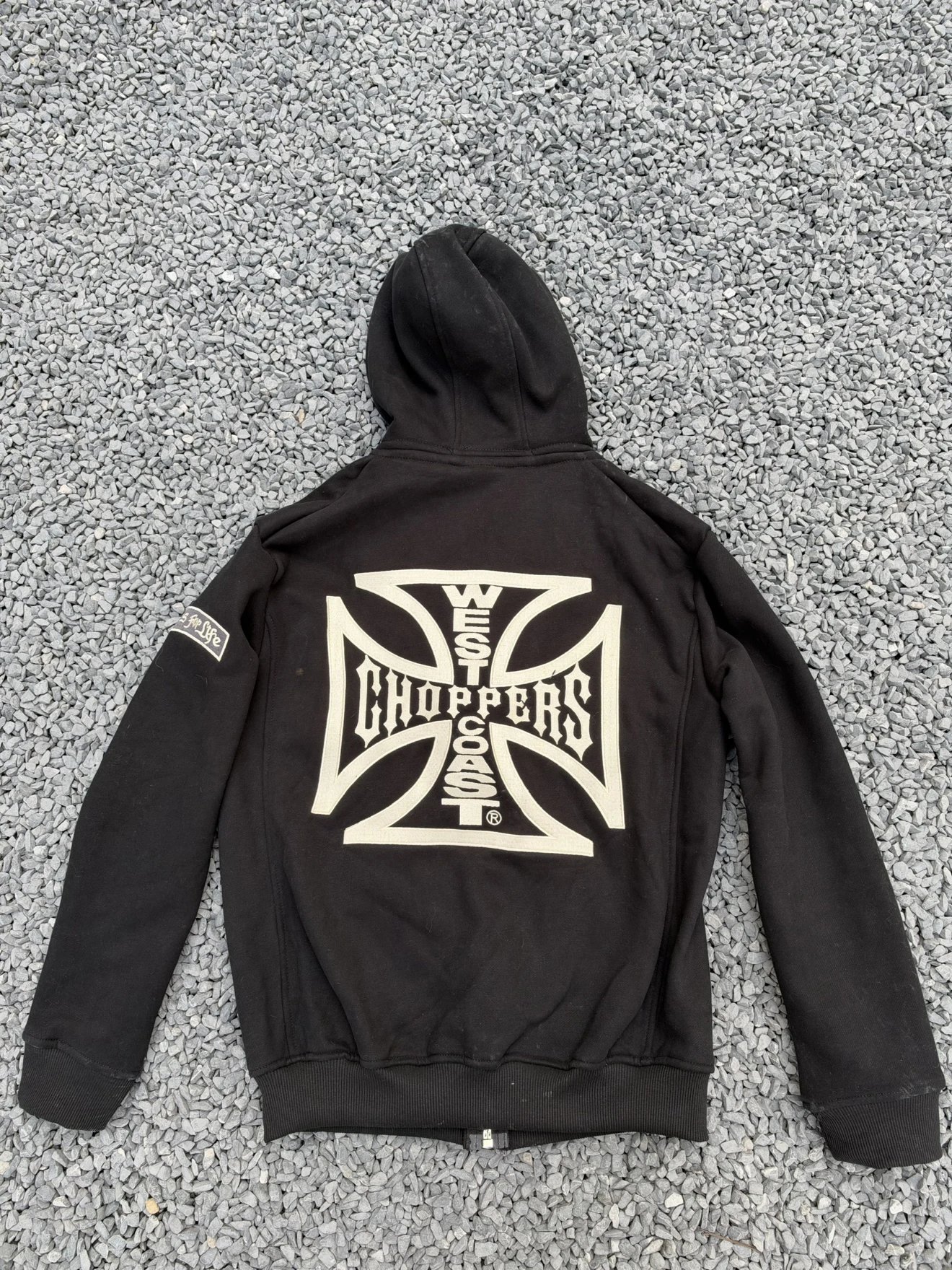 West Coast Hoodie Black