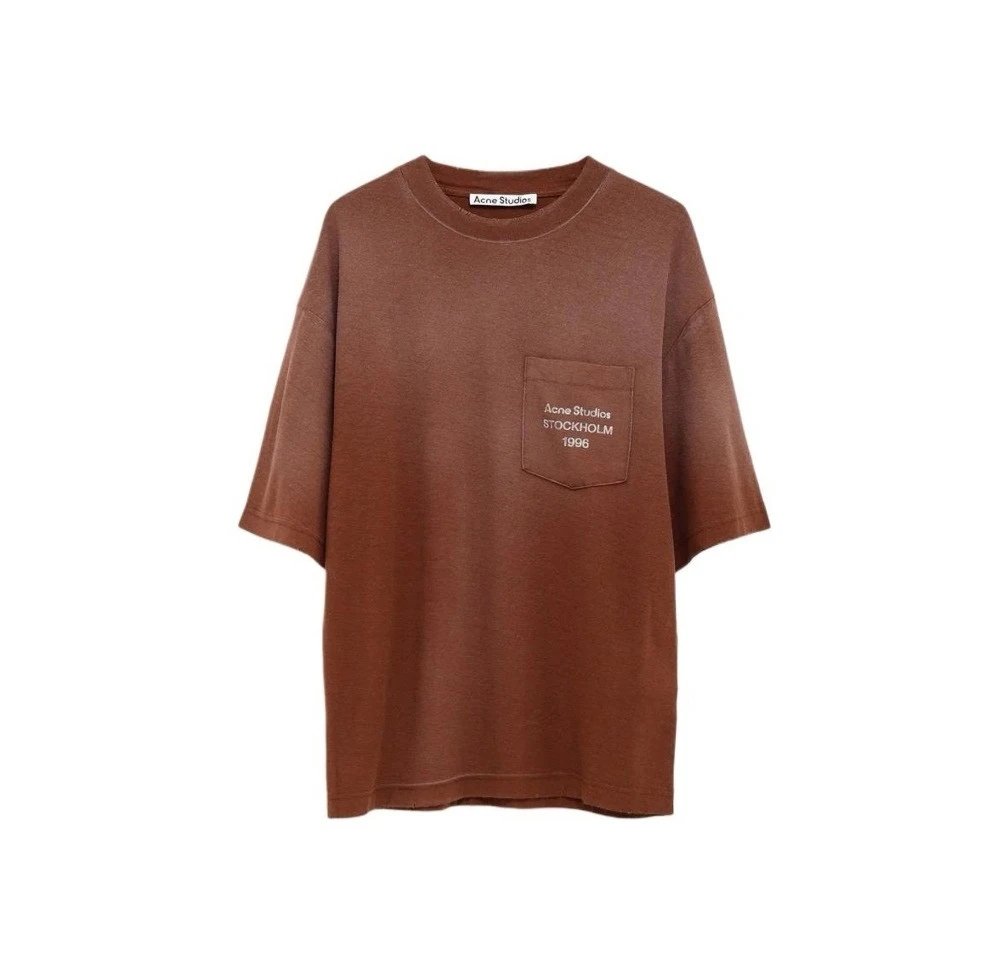 Acn Cotton Pocket Tee Chocolate