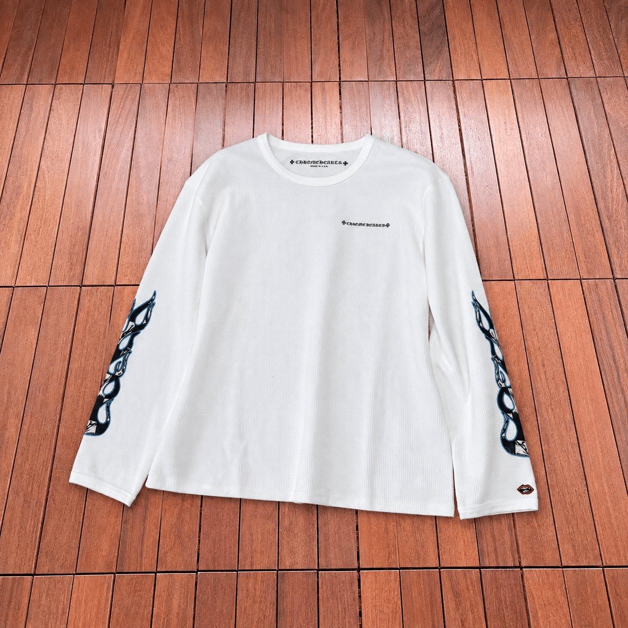 CH Long Sleeve White