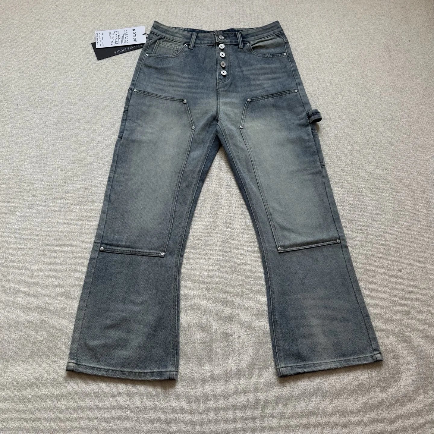 ERD Washed Blue Jeans